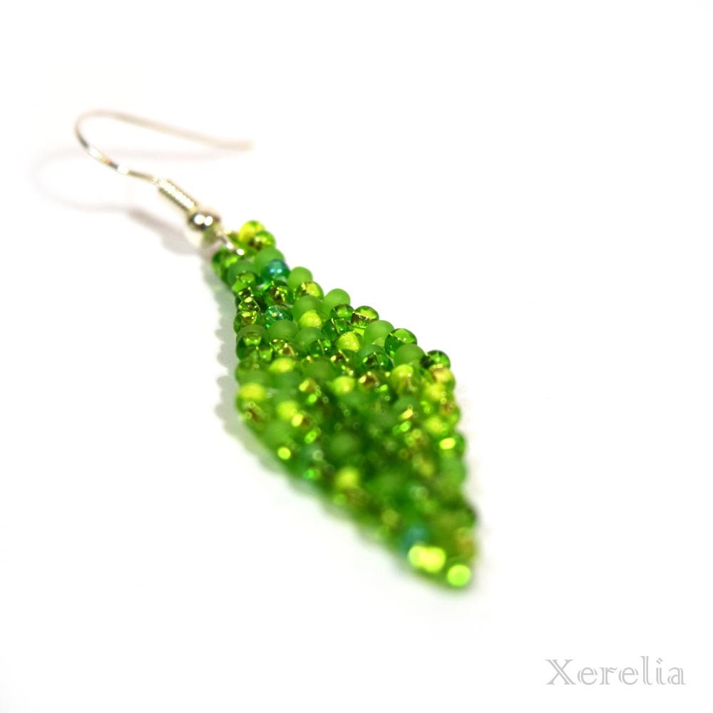 Dragon Scale Earrings