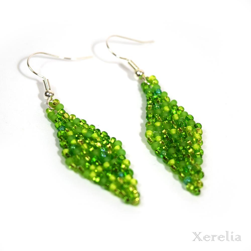 Dragon Scale Earrings