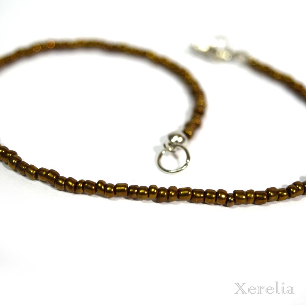 Bronze Anklet