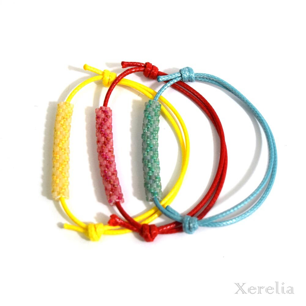 Primary Color Adjustable Bracelet