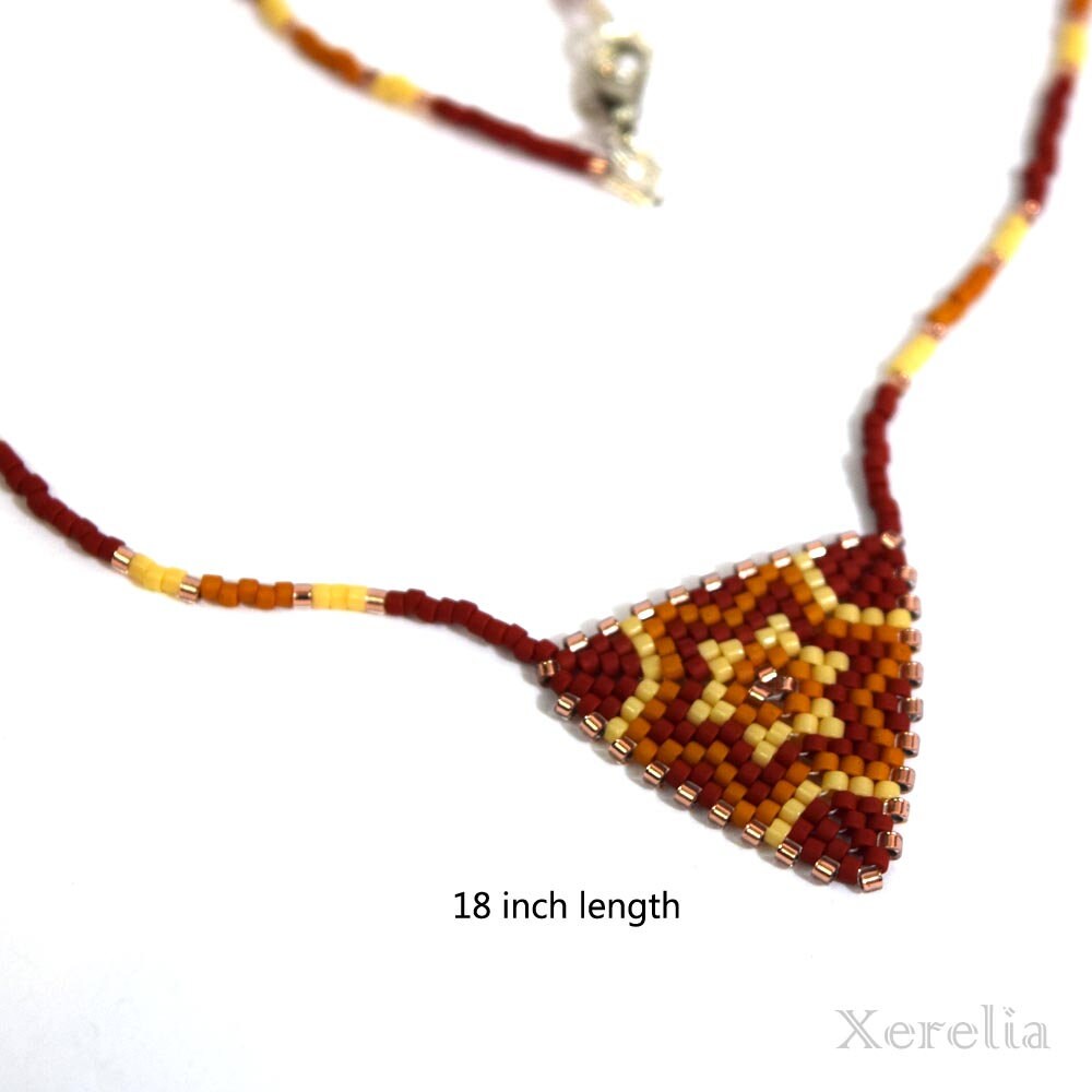 Fall Colors Necklace