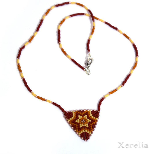 Fall Colors Necklace