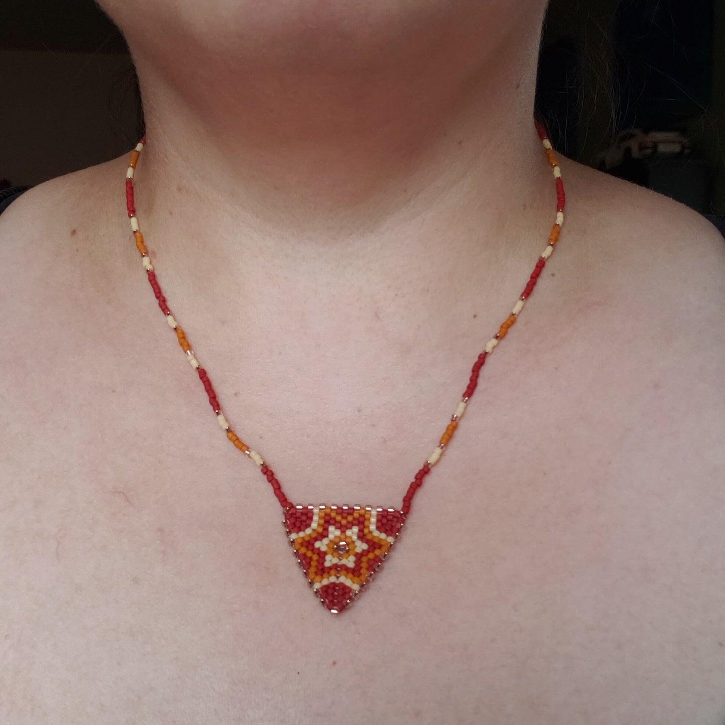 Fall Colors Necklace