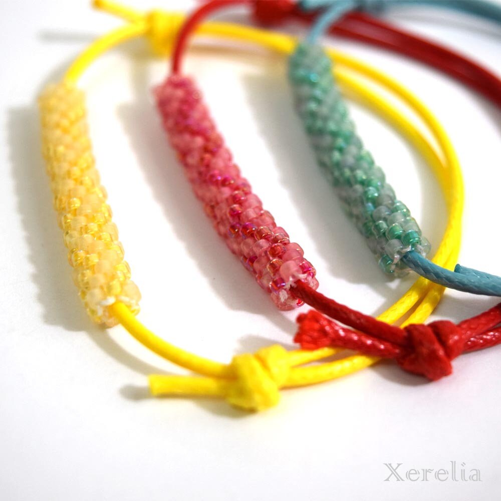 Primary Color Adjustable Bracelet