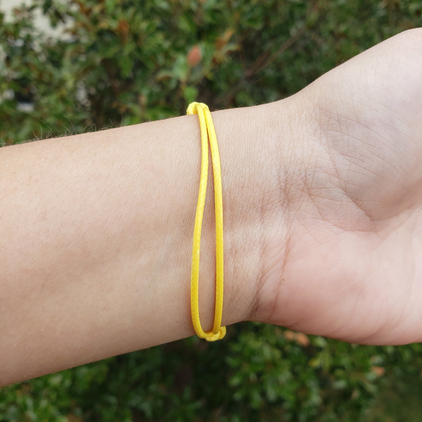 Primary Color Adjustable Bracelet