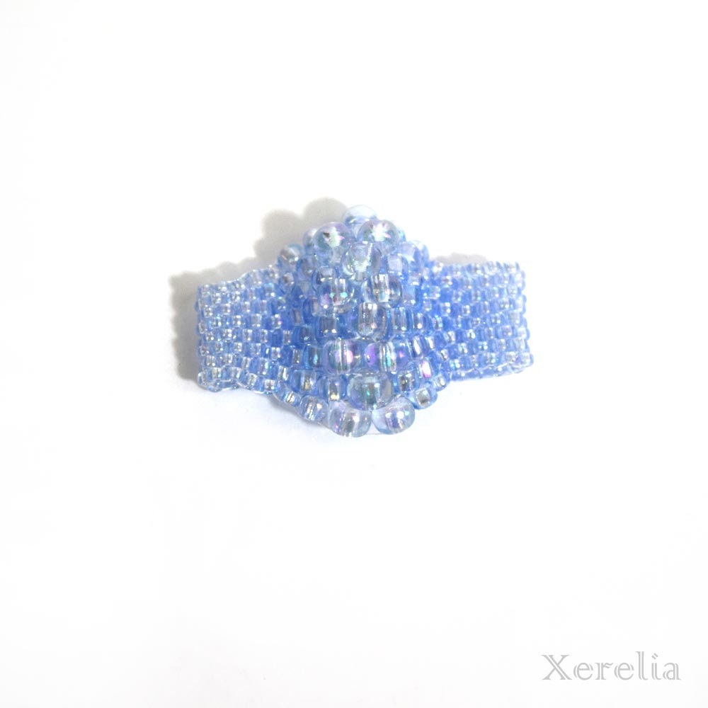 Baby Blue Bubble Ring