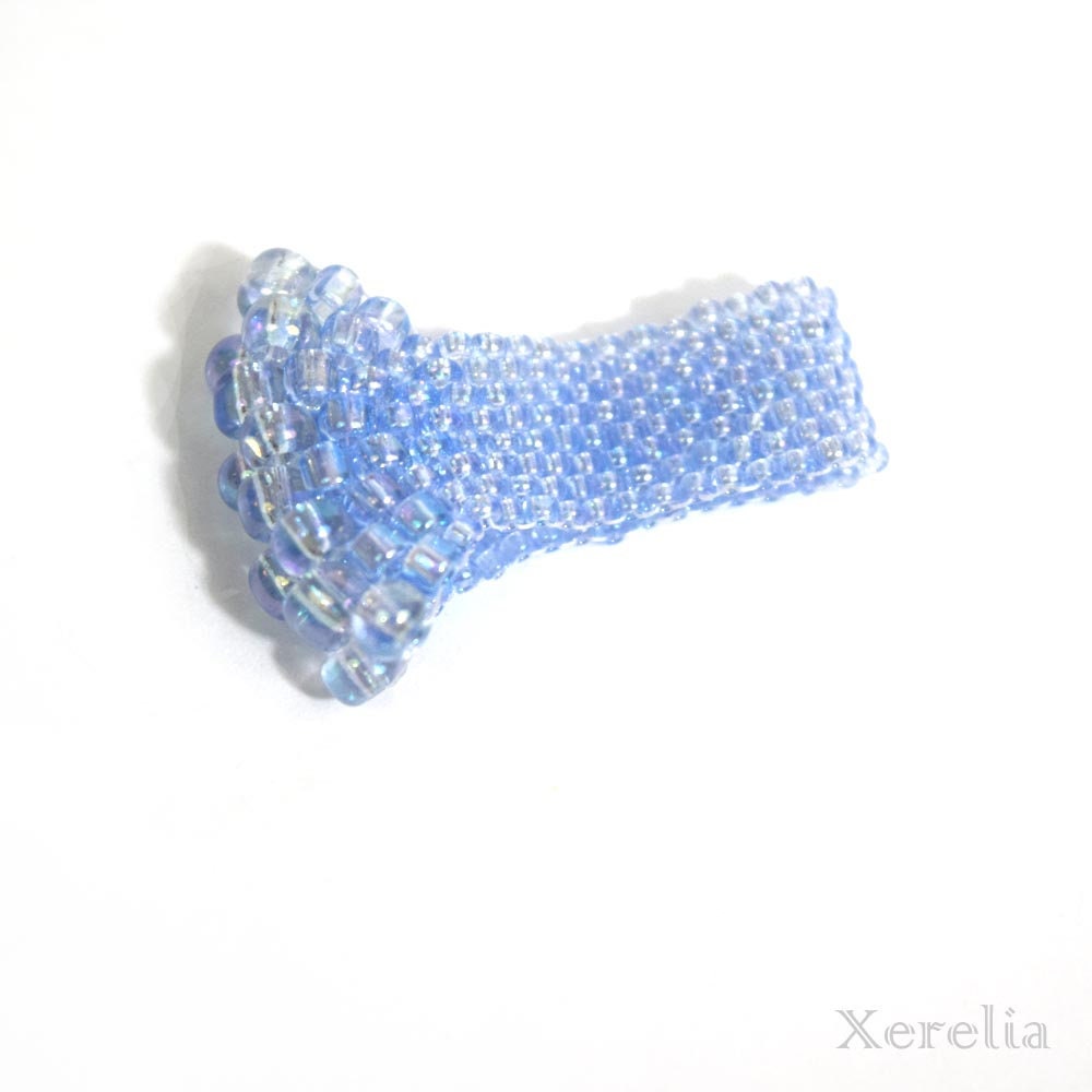 Baby Blue Bubble Ring