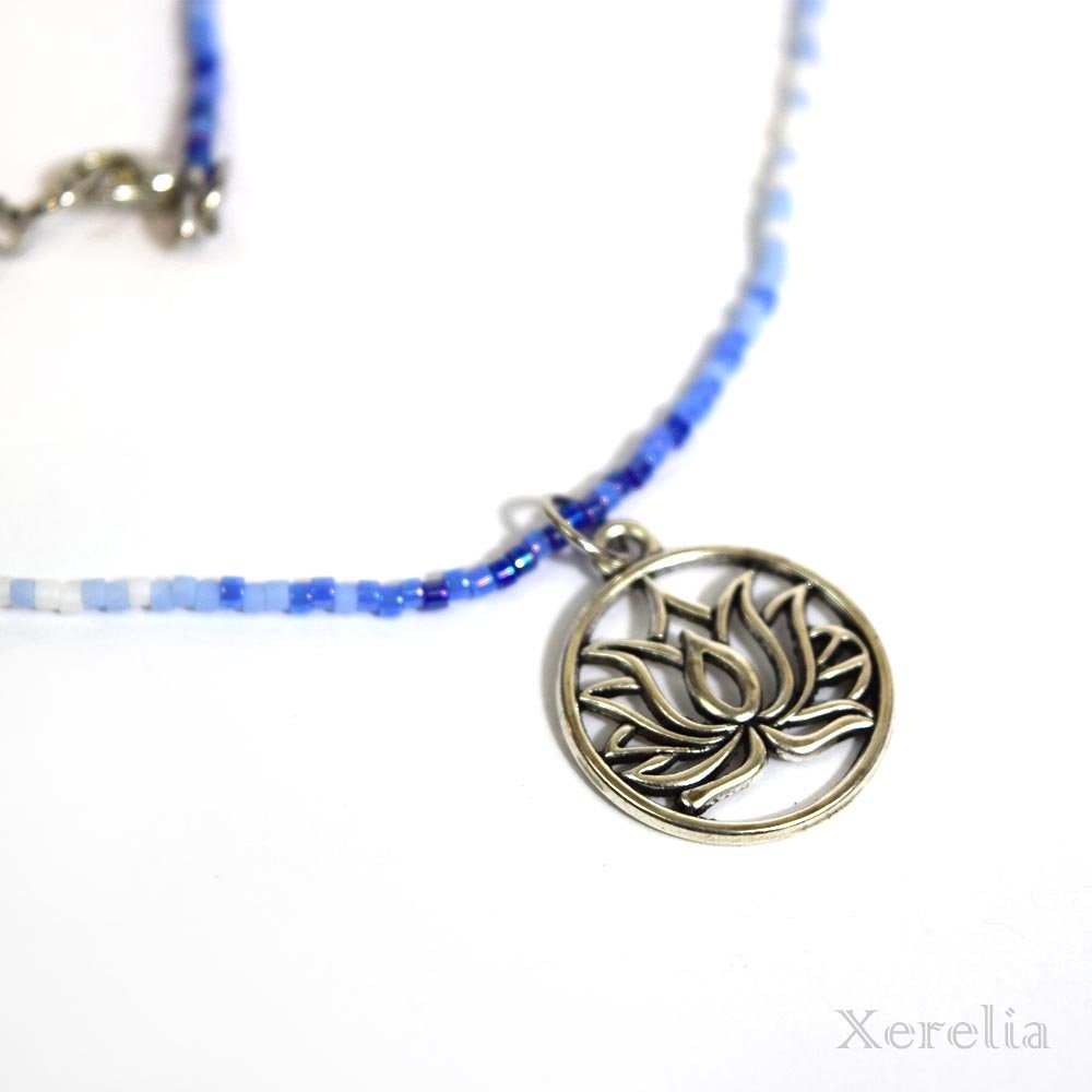 Tranquil Lotus Necklace