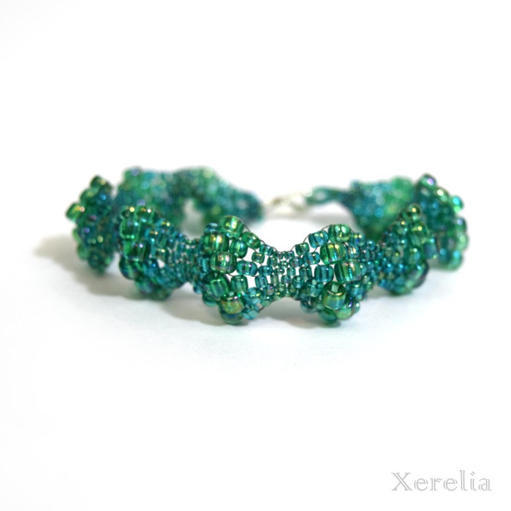 Sea Green Bubble Bracelet