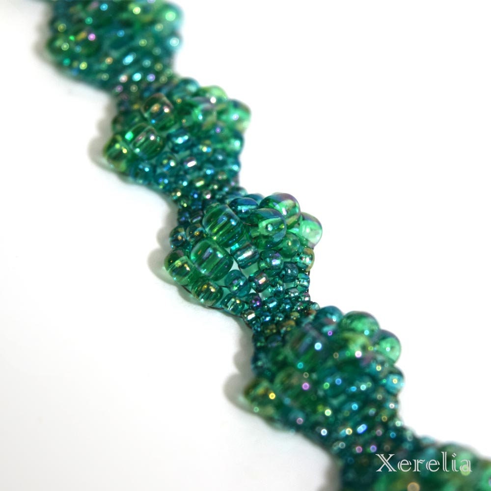 Sea Green Bubble Bracelet