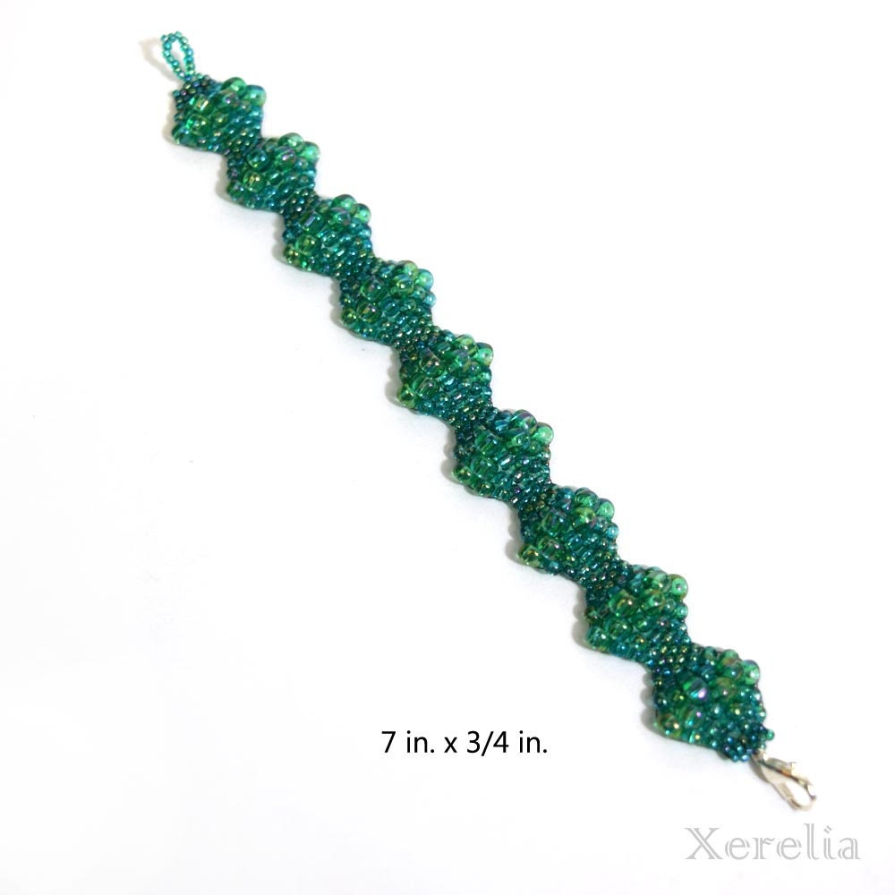 Sea Green Bubble Bracelet