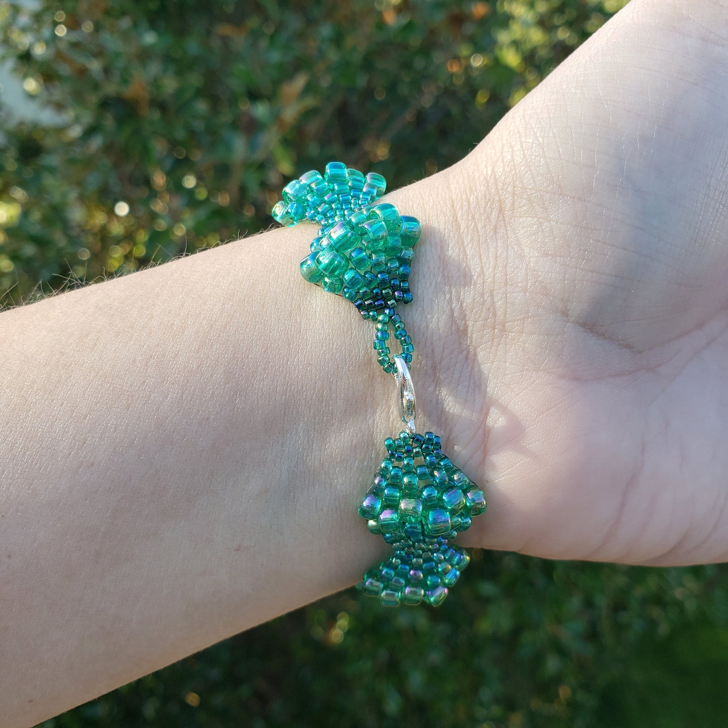 Sea Green Bubble Bracelet