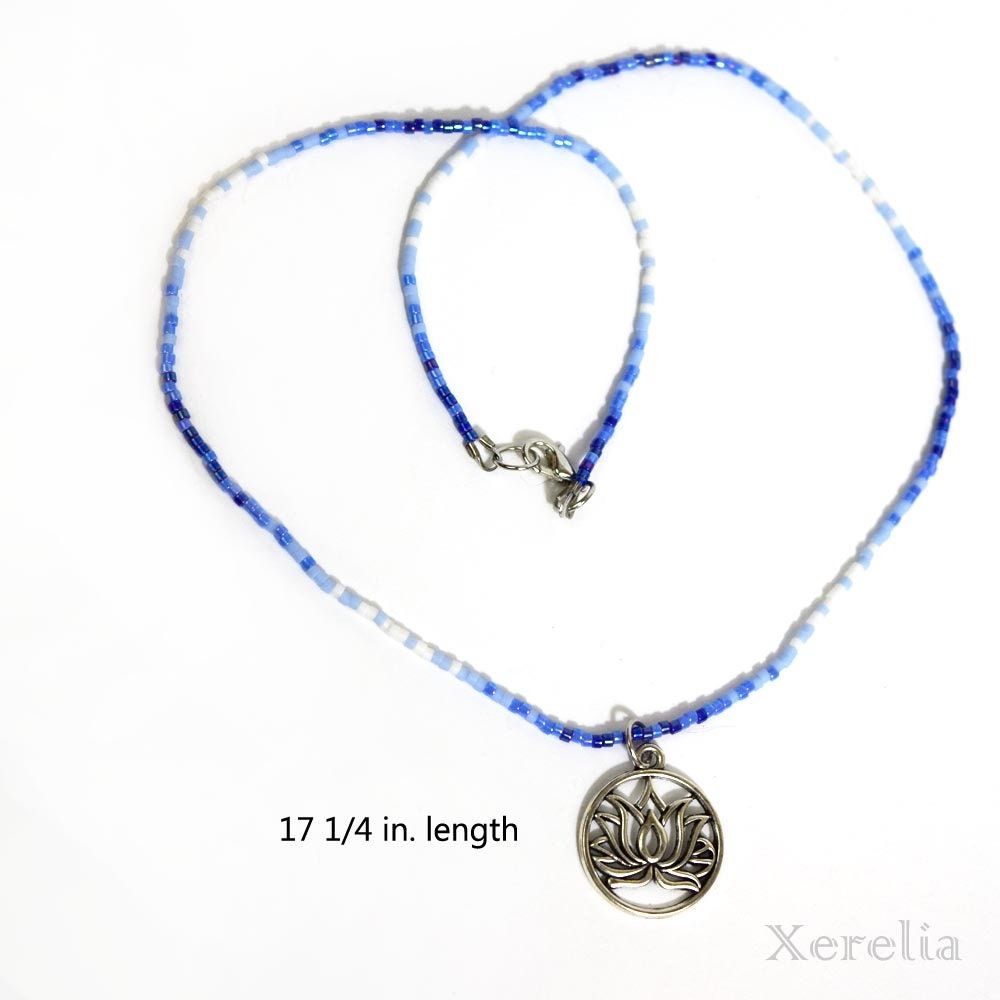 Tranquil Lotus Necklace