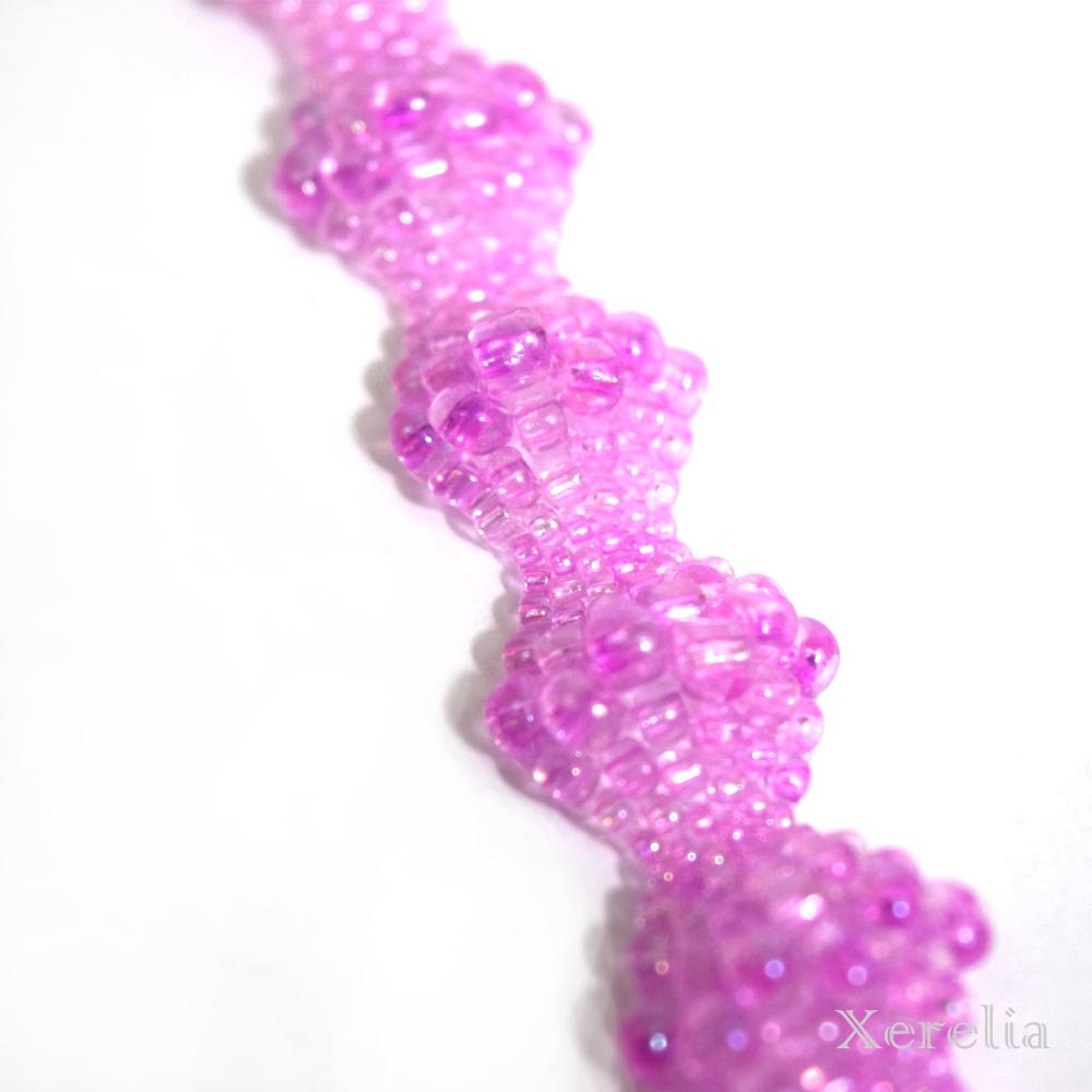 Pale Orchid Bubble Bracelet