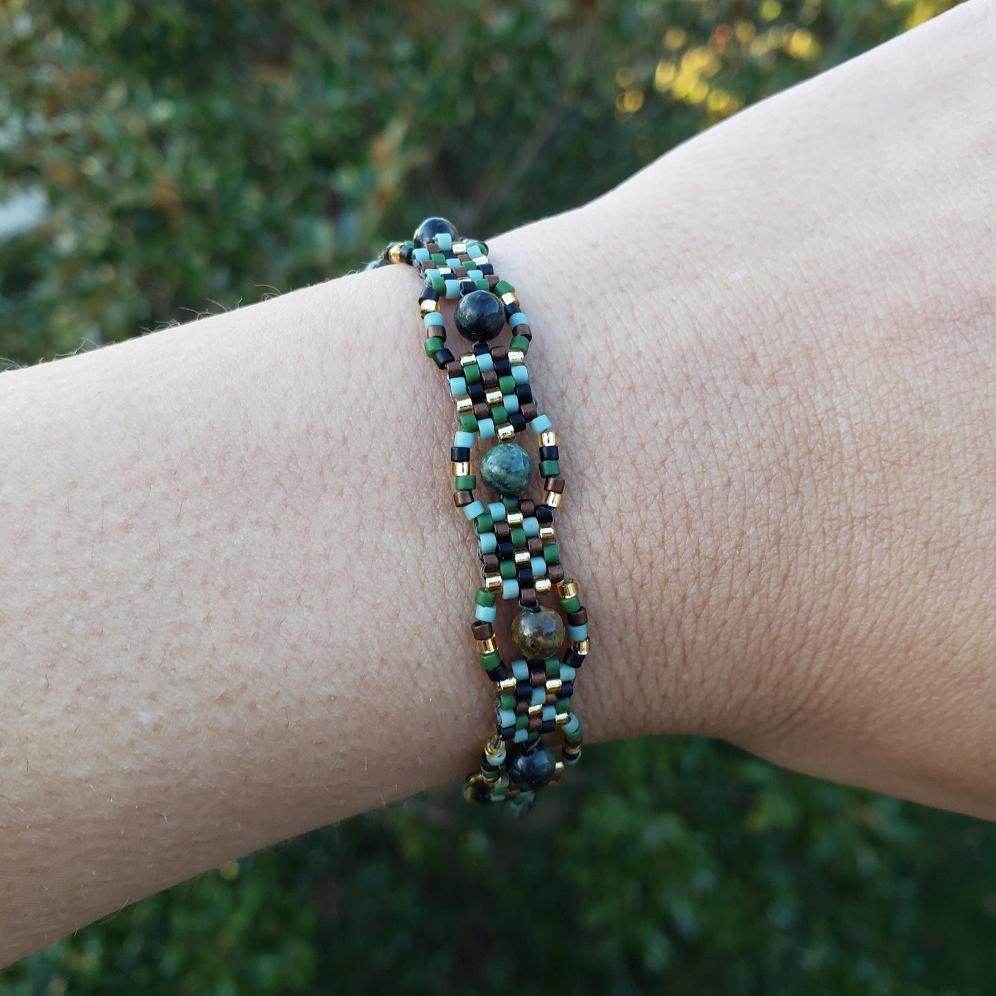 Cute Camo Color Bracelet