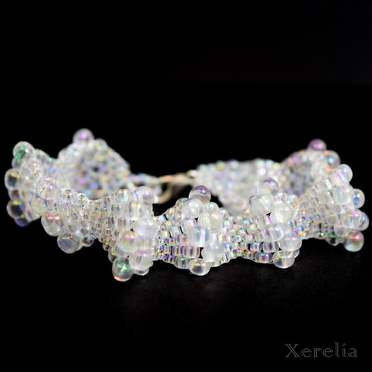 Aurora Borealis Bubble Bracelet