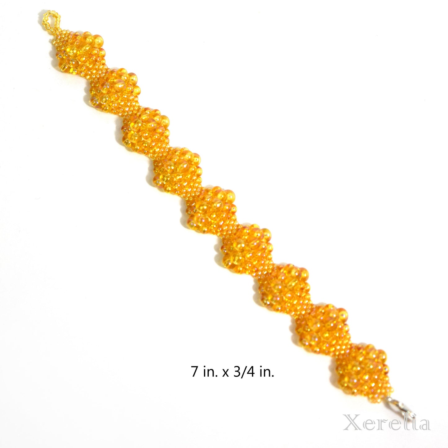 Golden Yellow Bubble Bracelet