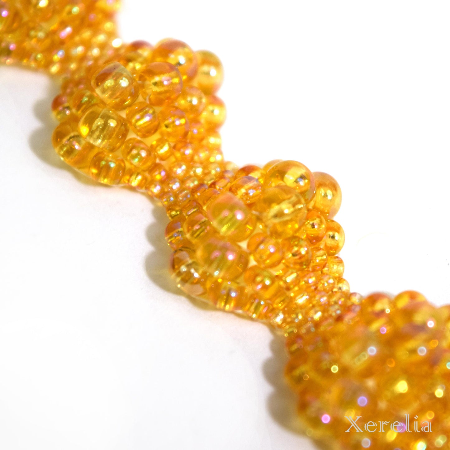 Golden Yellow Bubble Bracelet