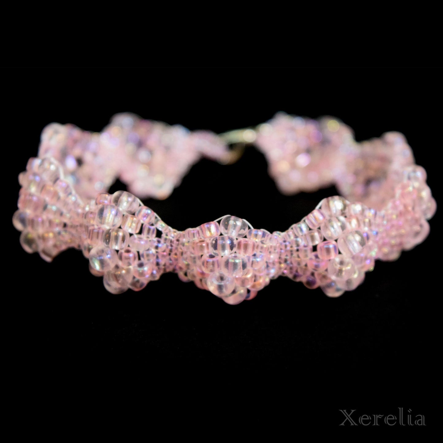 Pale Pink Bubble Bracelet