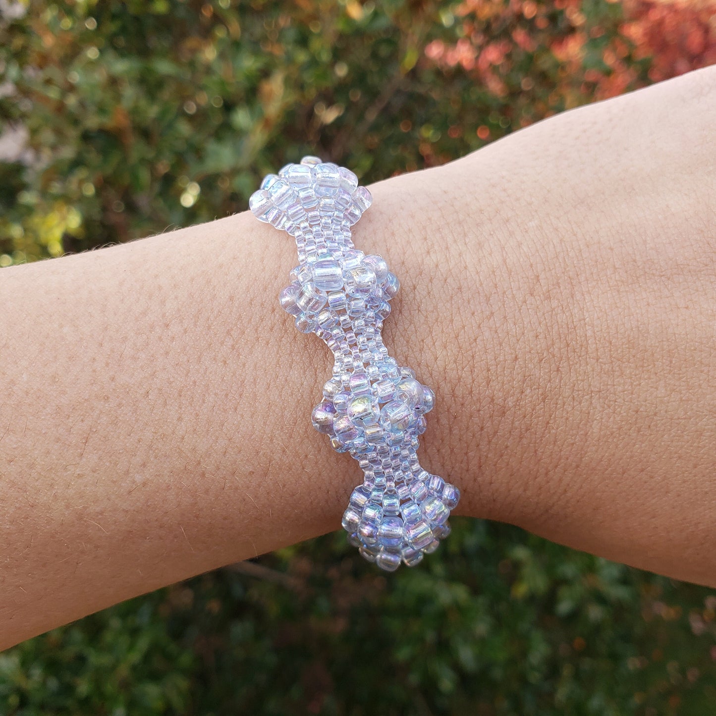 Baby Blue Bubble Bracelet