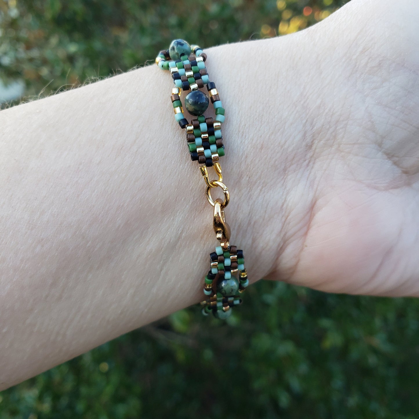 Cute Camo Color Bracelet