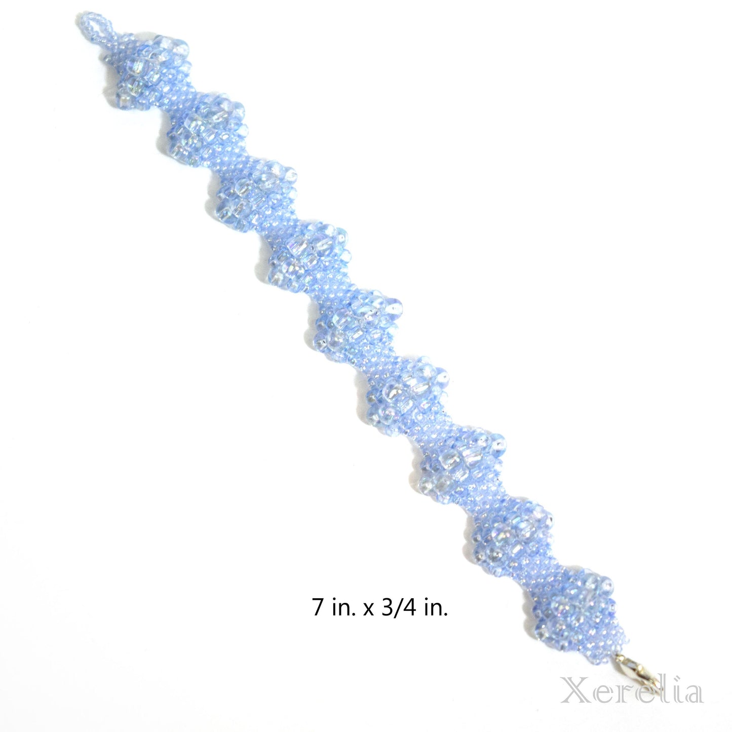 Baby Blue Bubble Bracelet