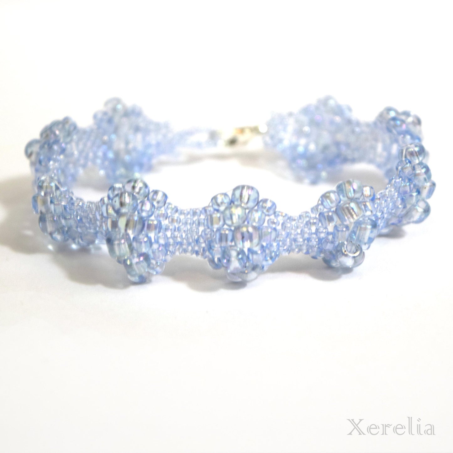 Baby Blue Bubble Bracelet