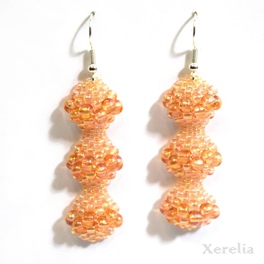 Champagne Bubble Earrings