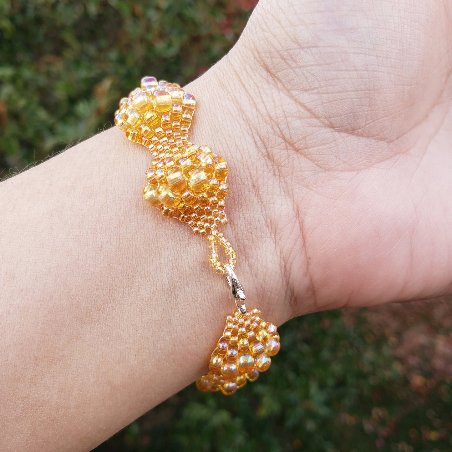 Golden Yellow Bubble Bracelet