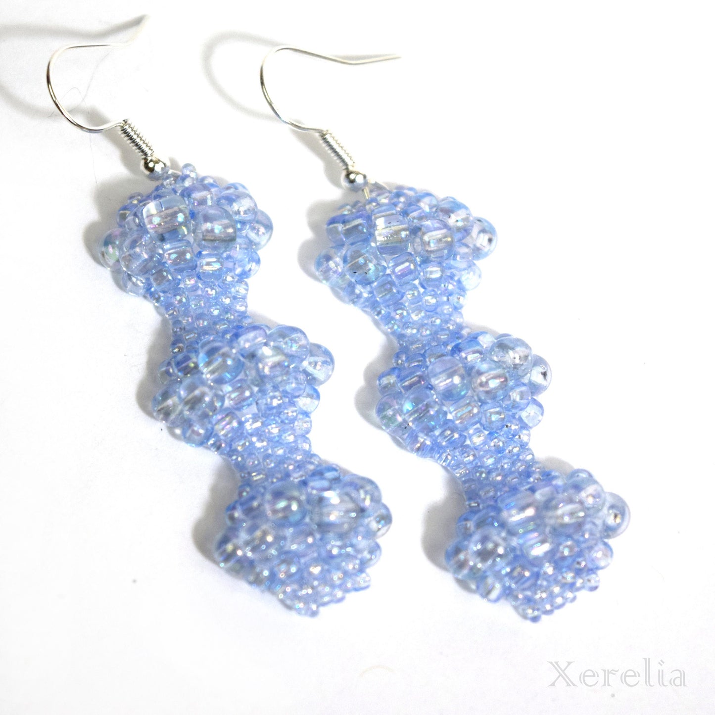 Baby Blue Bubble Earrings