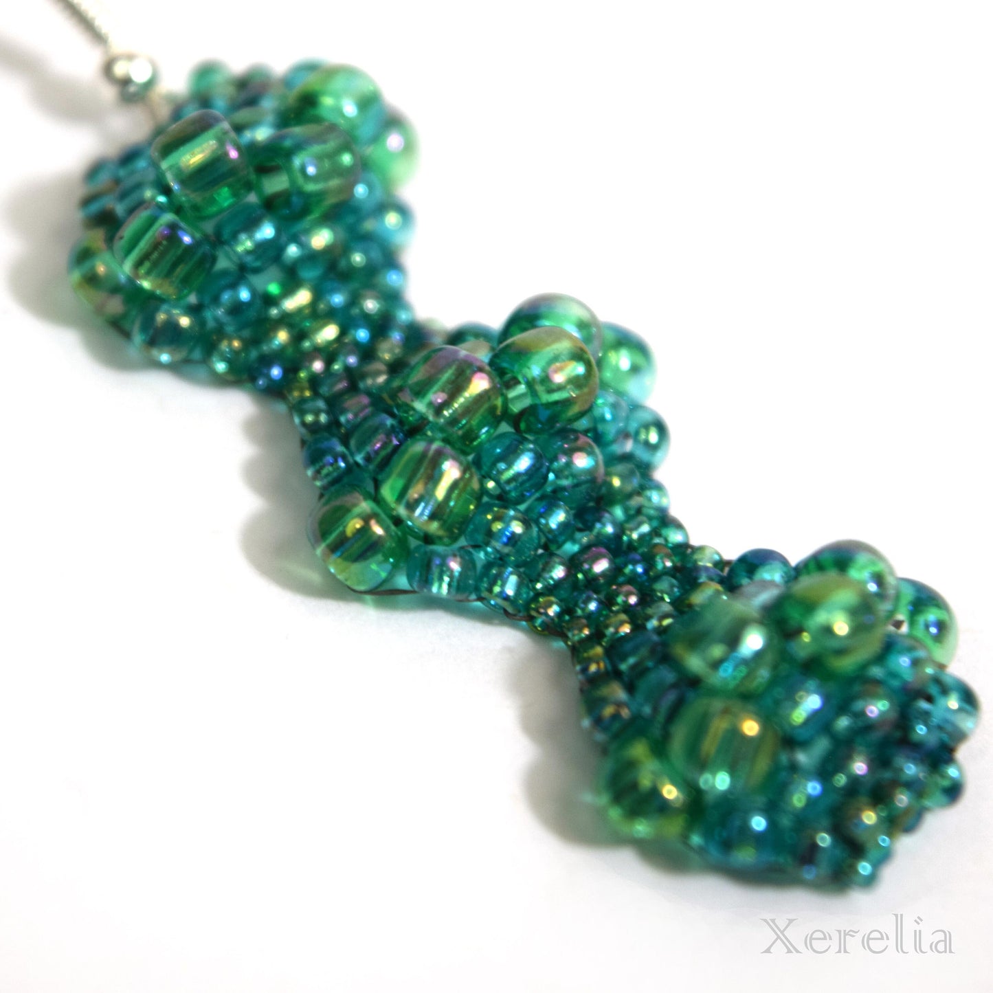 Sea Green Bubble Earrings