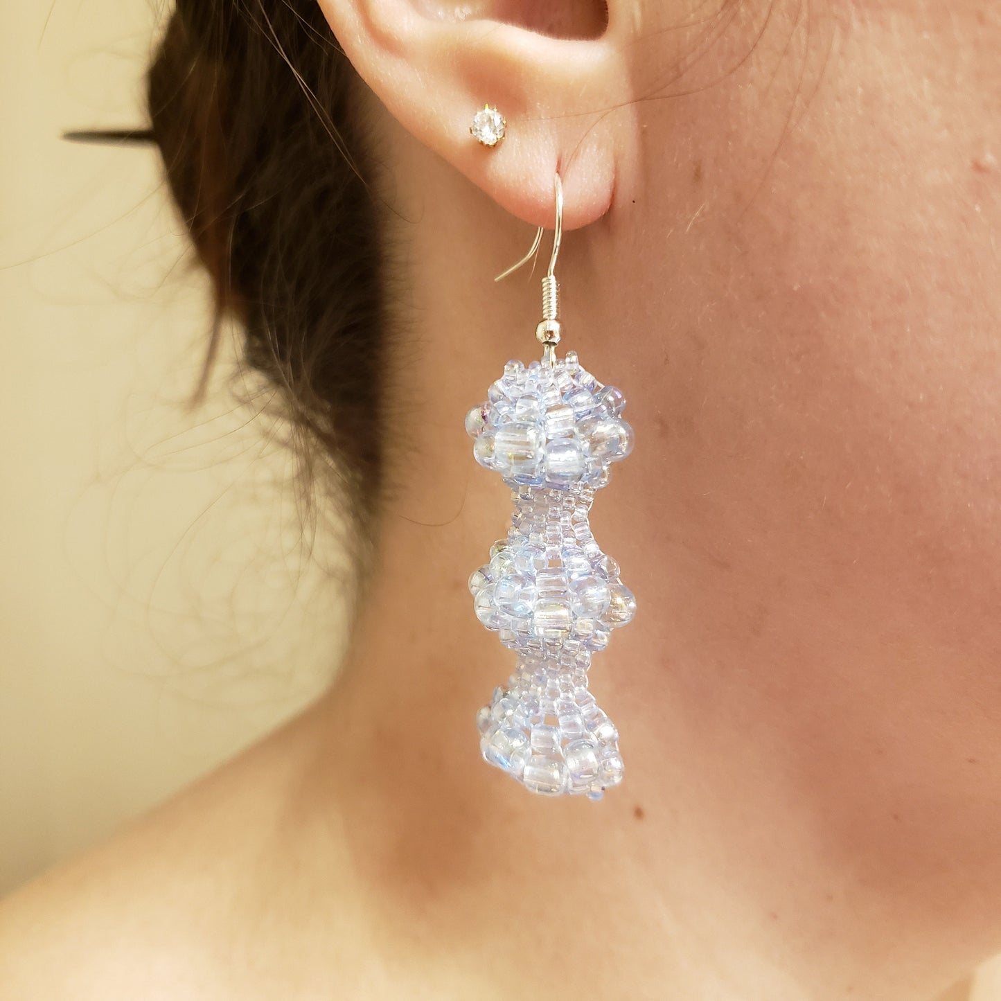 Baby Blue Bubble Earrings