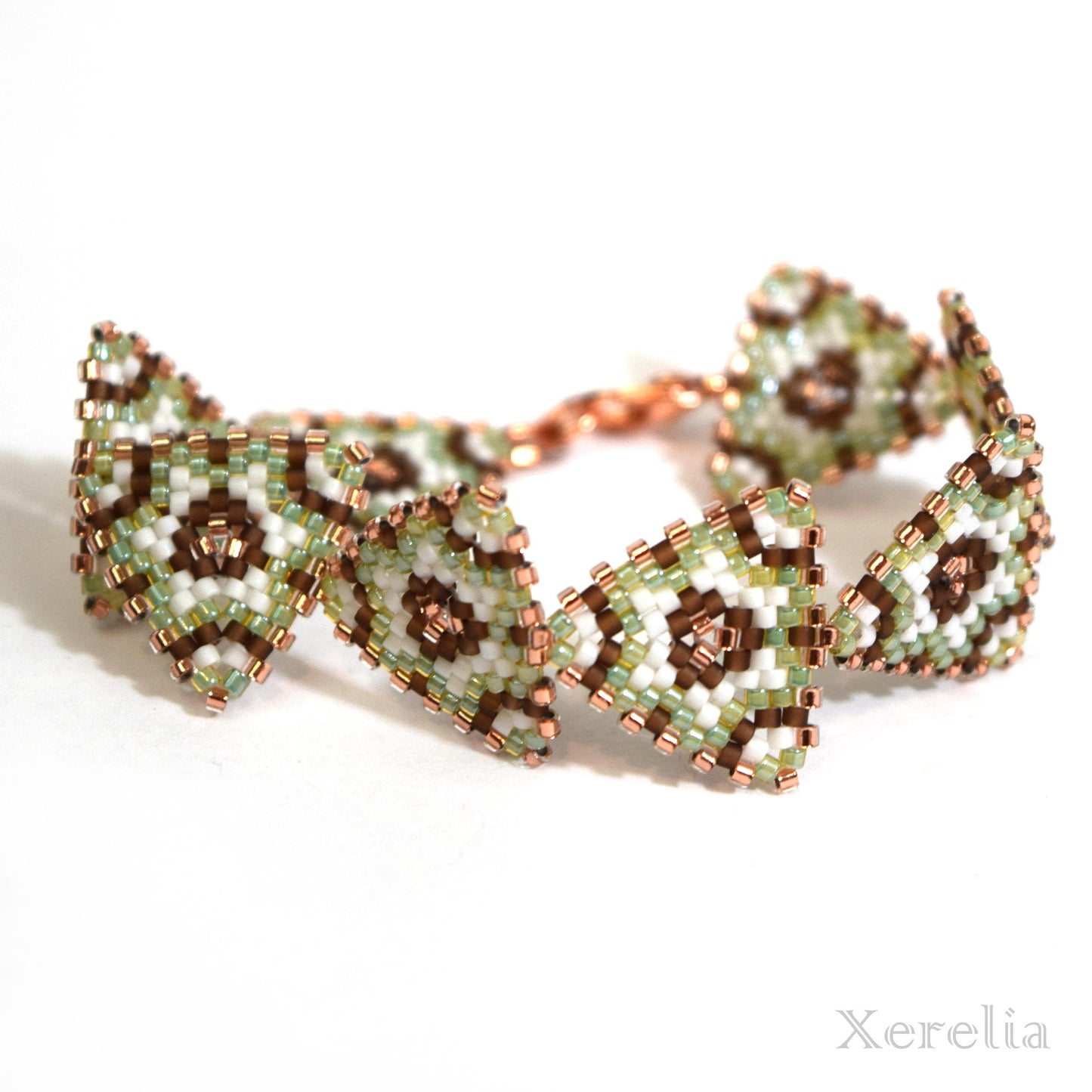 Earthy Beaded Bracelet