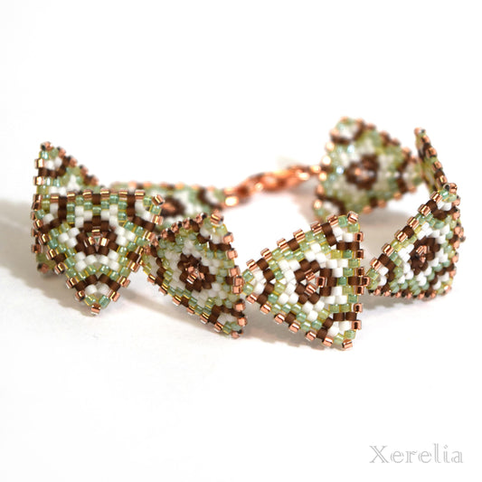 Earthy Beaded Bracelet