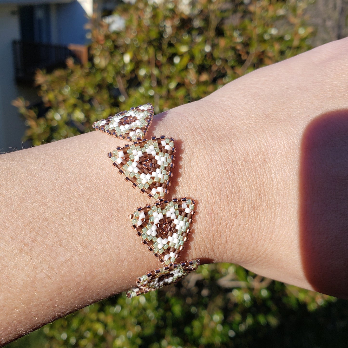 Earthy Beaded Bracelet