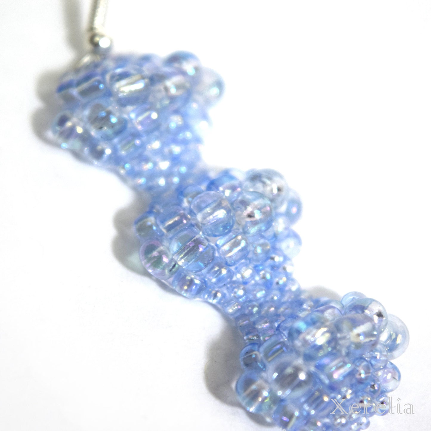 Baby Blue Bubble Earrings