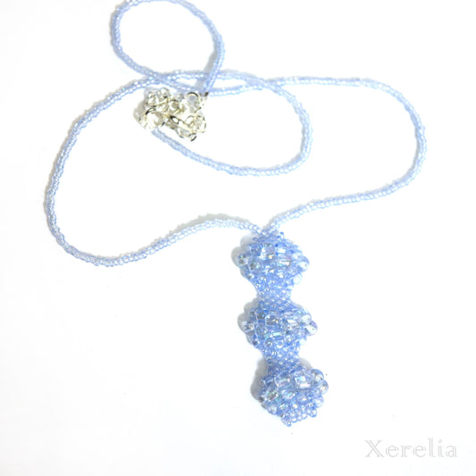 Baby Blue Bubble Necklace