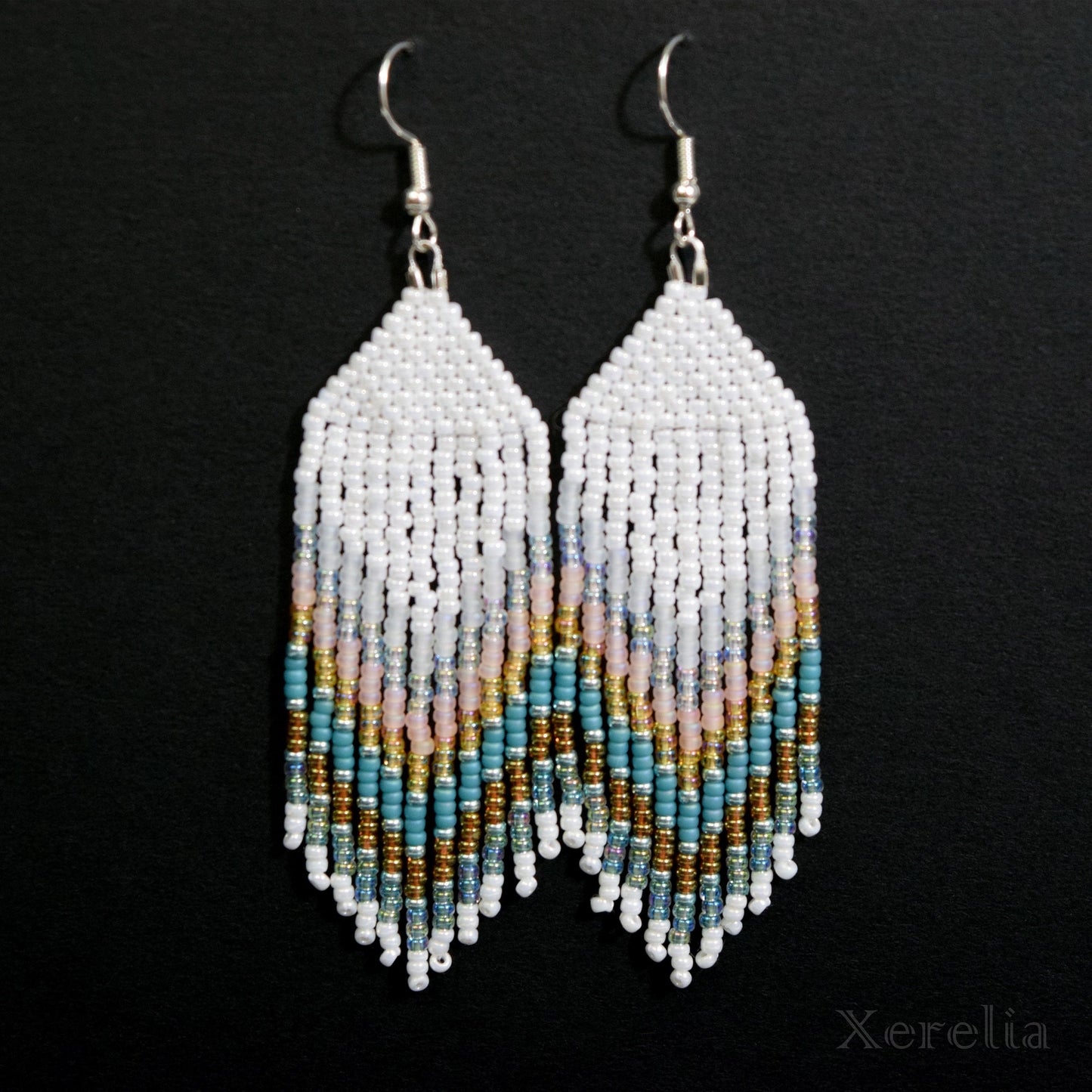 Beachy Boho Fringe Earrings