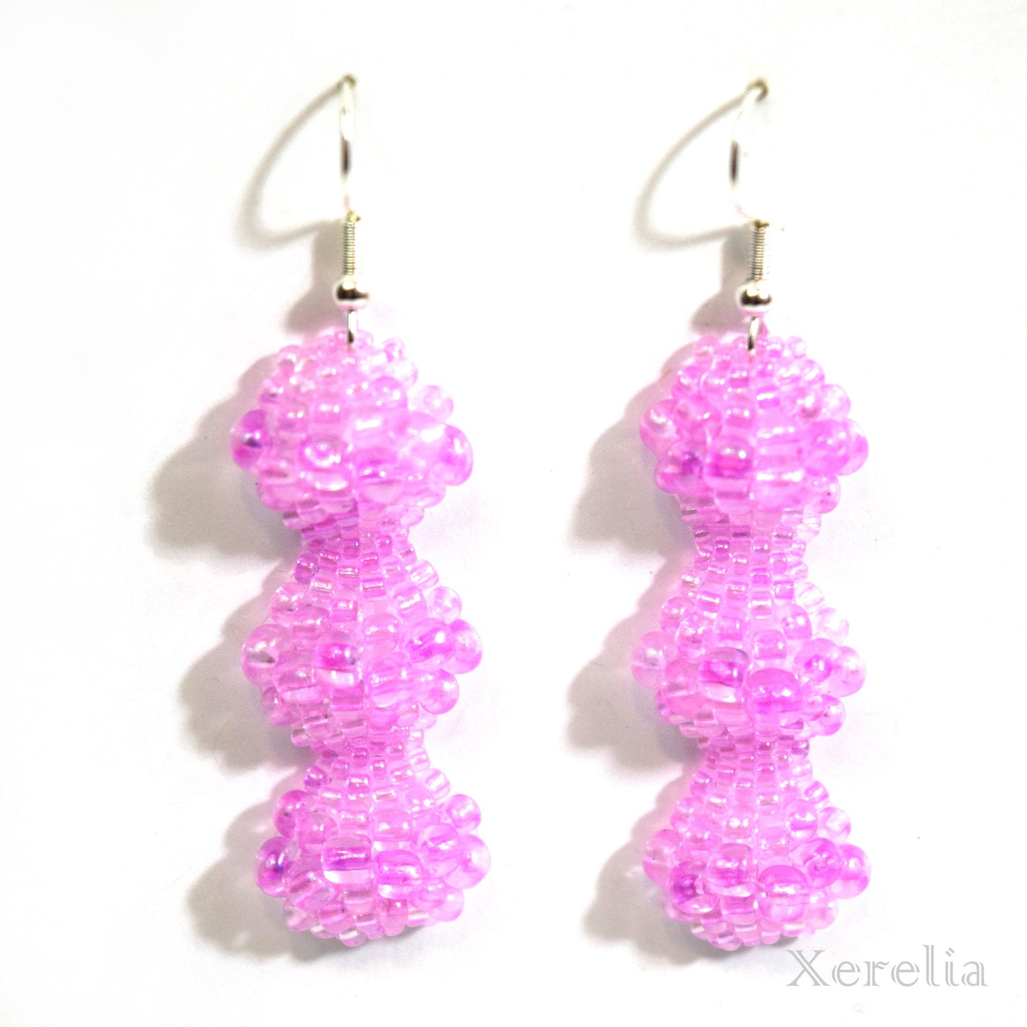 Pale Orchid Bubble Earrings