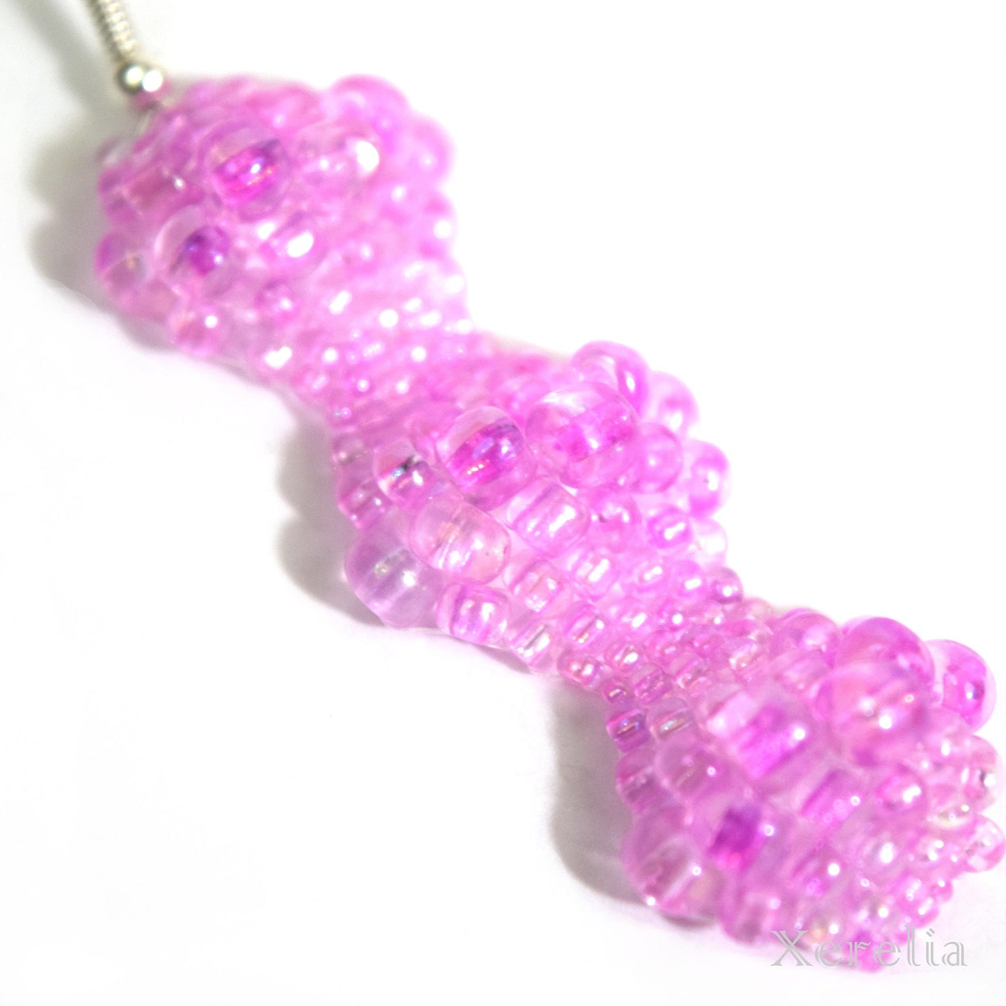 Pale Orchid Bubble Earrings