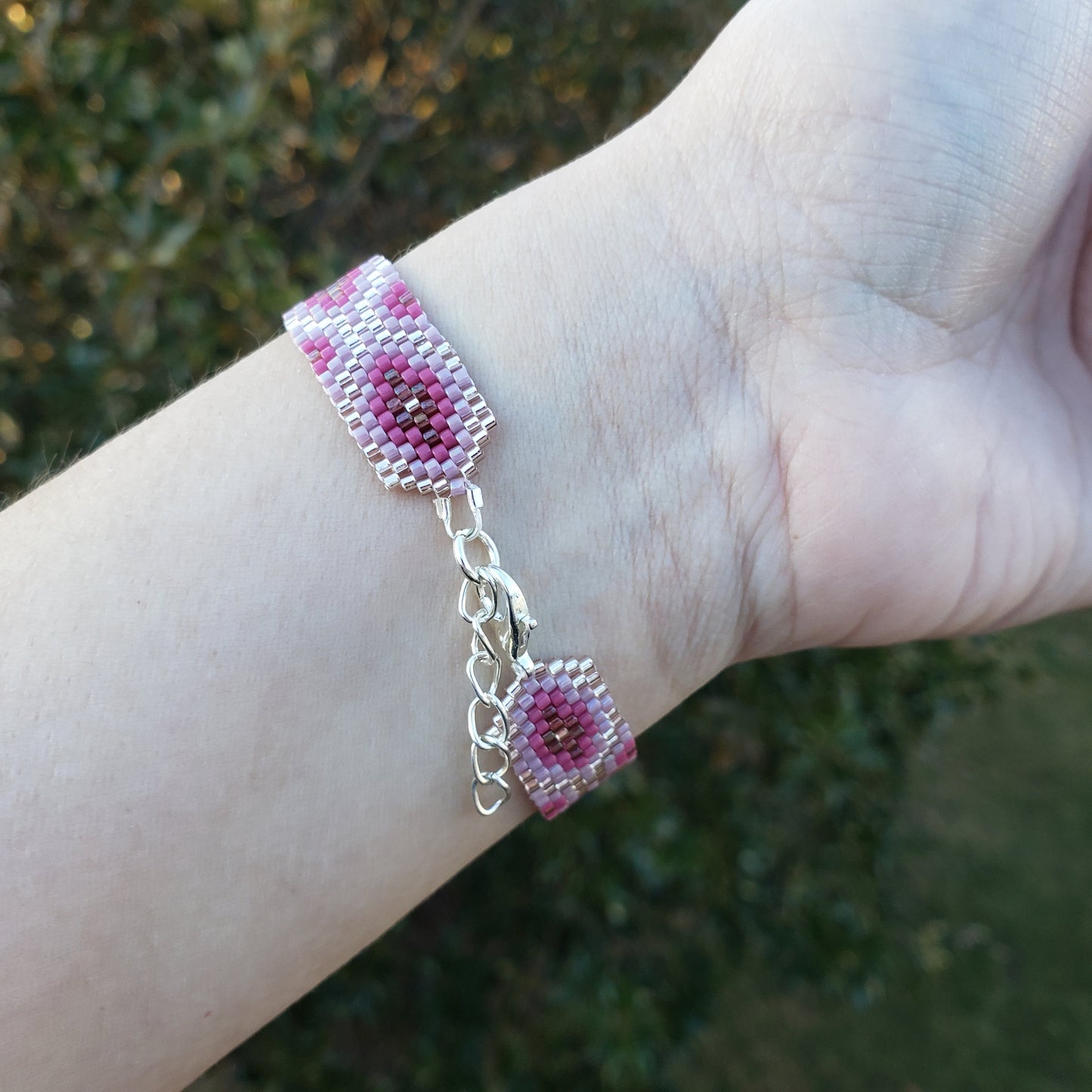 Pretty Pink Arabesque Bracelet