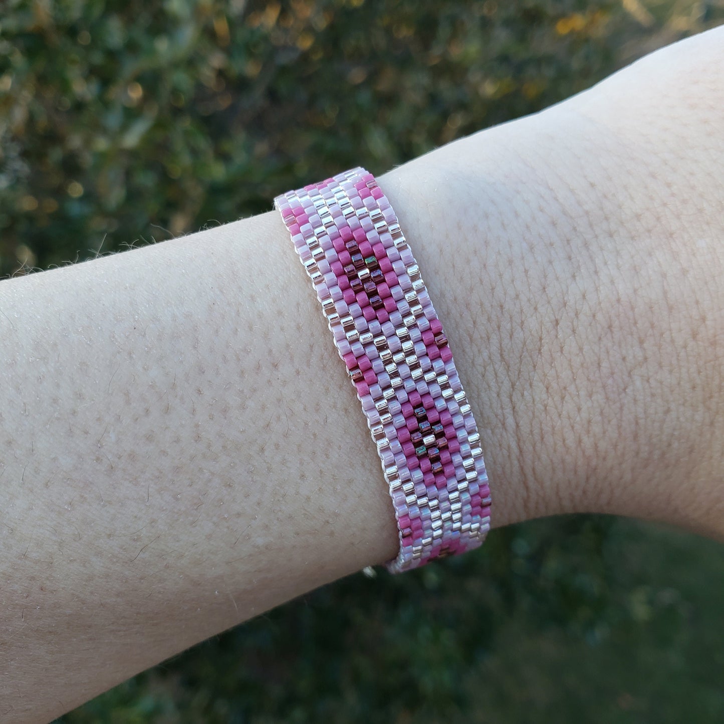 Pretty Pink Arabesque Bracelet