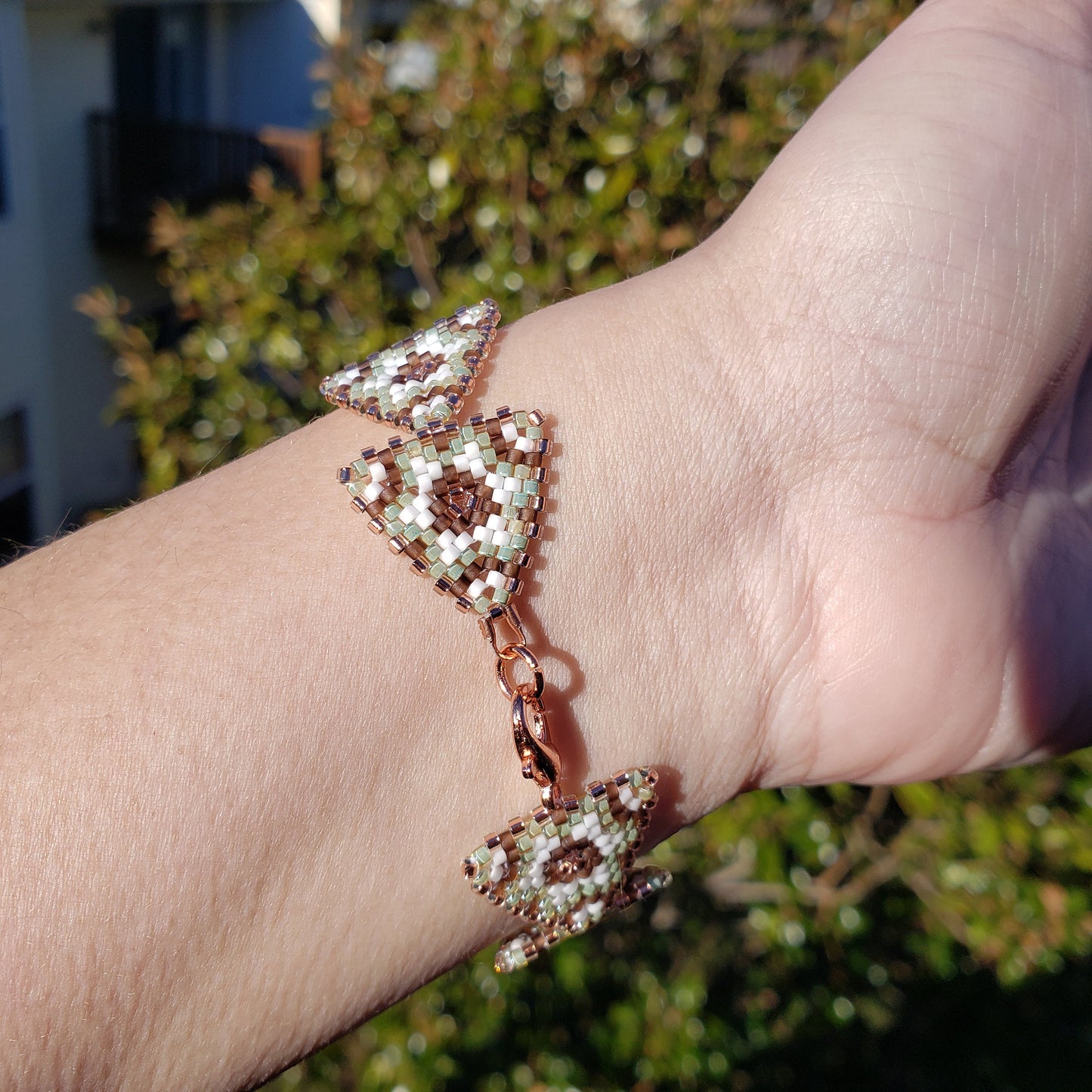 Earthy Beaded Bracelet