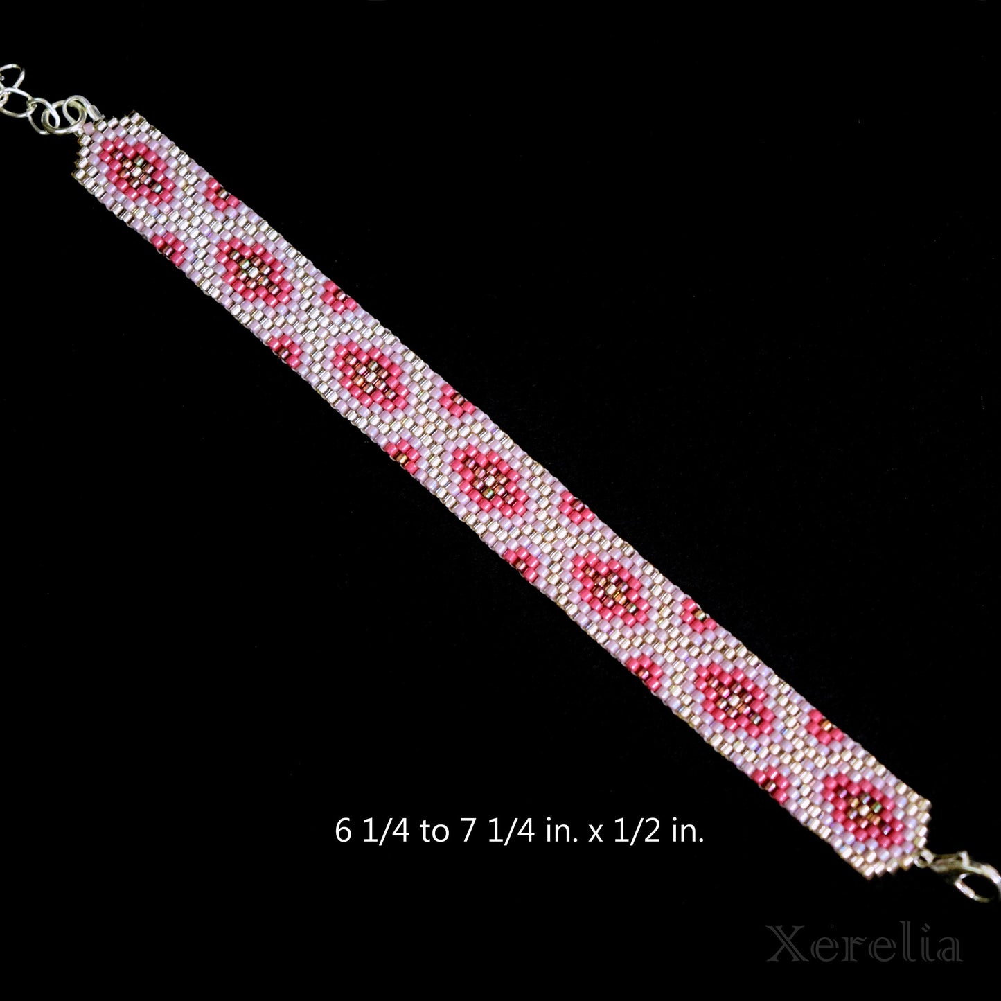 Pretty Pink Arabesque Bracelet