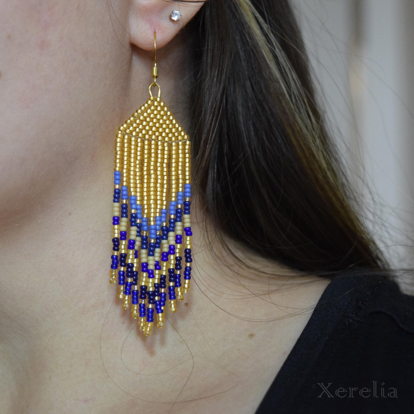 The Nemes Fringe Earrings