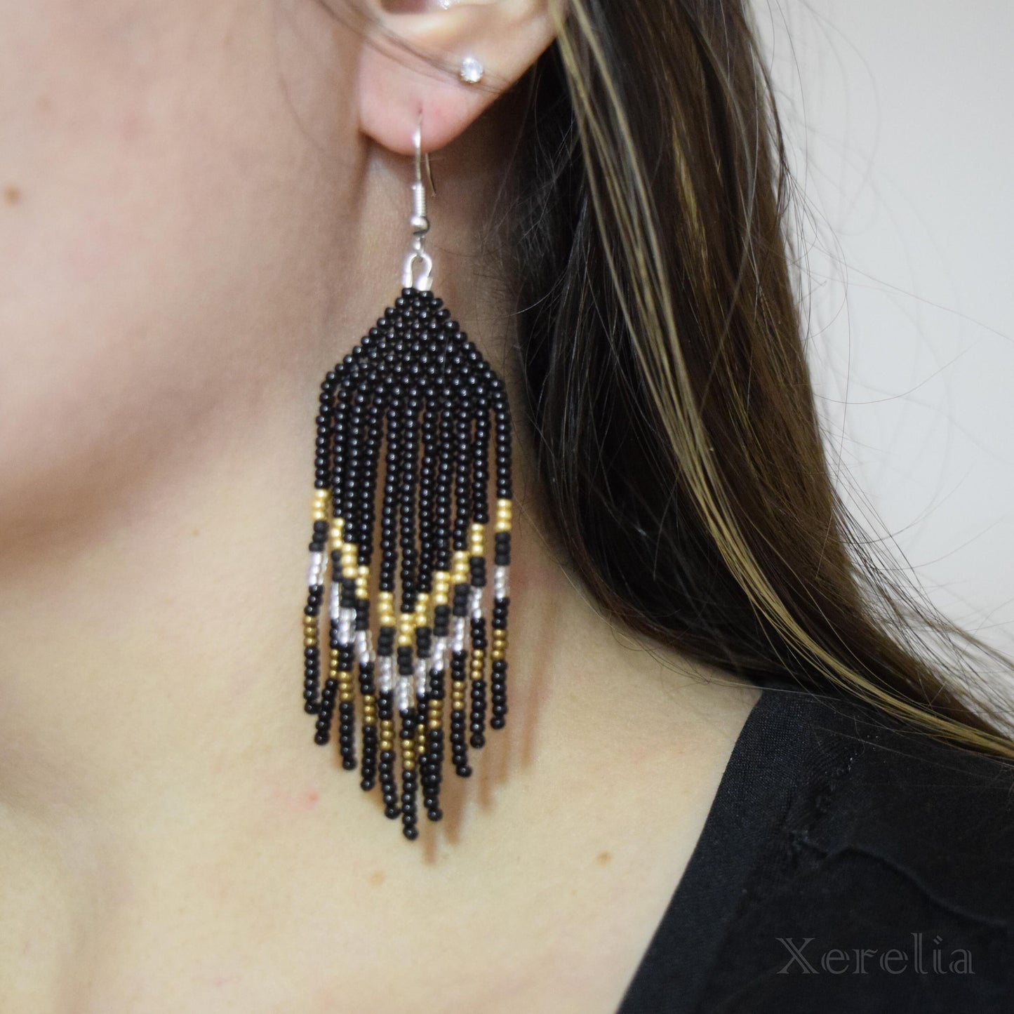 City Lights Fringe Earrings