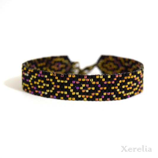 Oil Slick Arabesque Bracelet