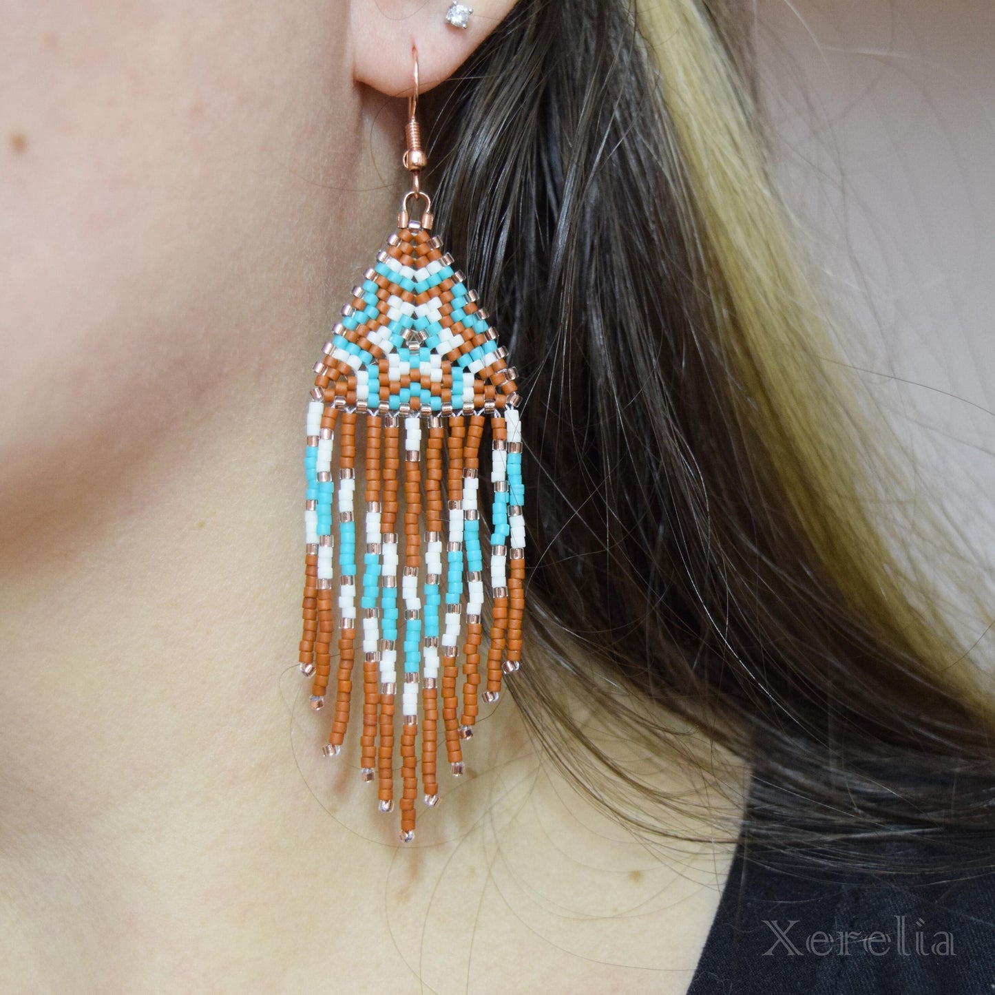 Southwest Fringe Earrings