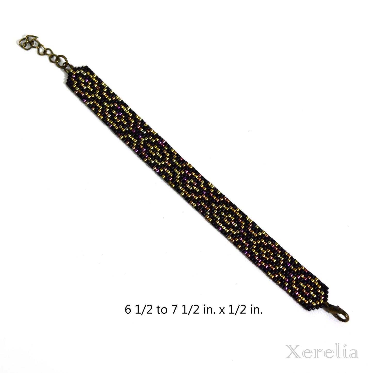 Oil Slick Arabesque Bracelet