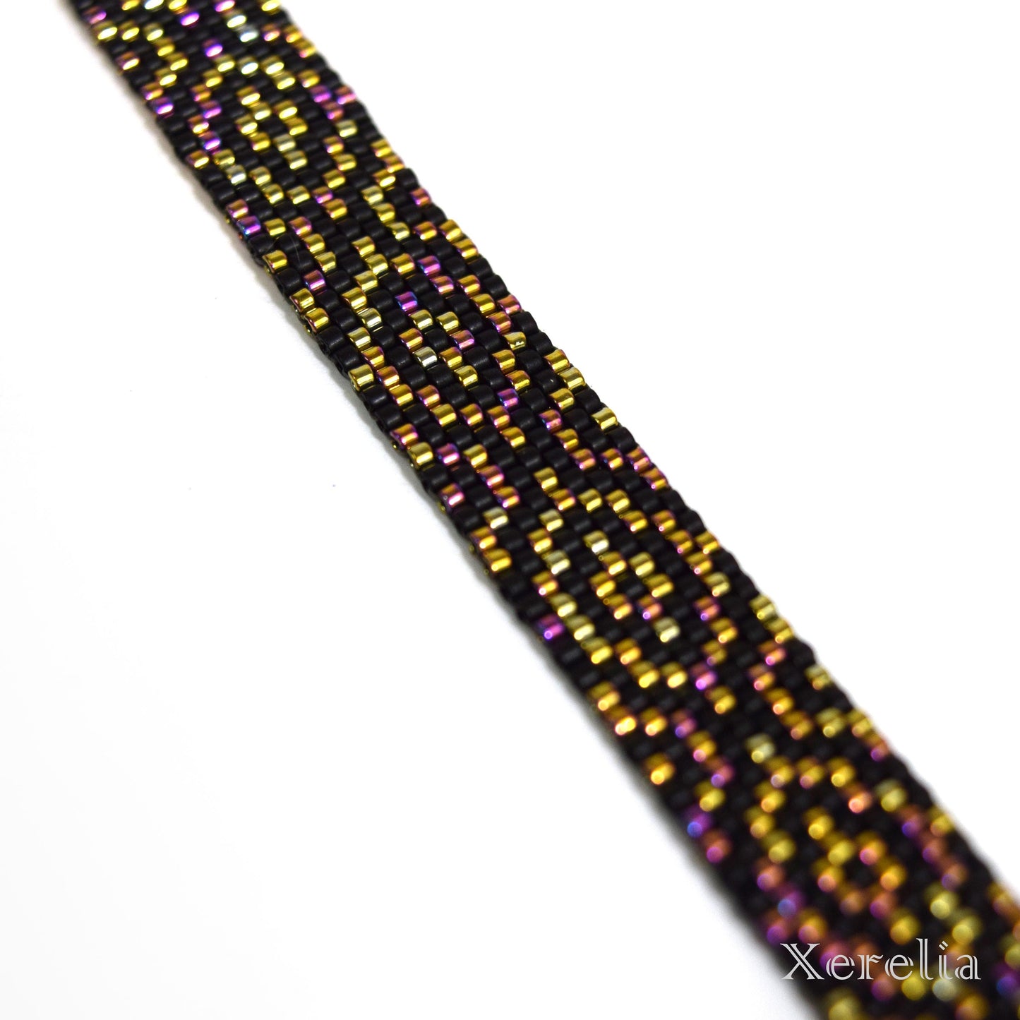 Oil Slick Arabesque Bracelet